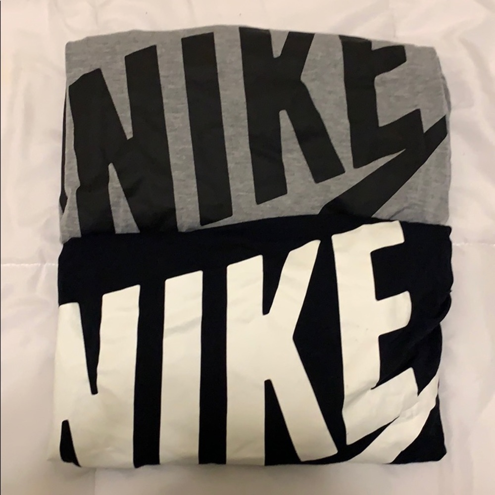 Two Nike L/S!